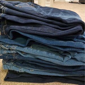 ***SOLD*** NY & Co Jeans Bundle (7pcs)